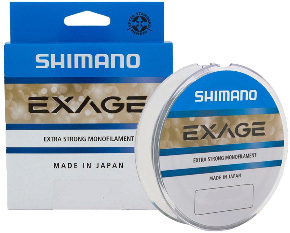 Леска Shimano Exage 150 м 0,205 мм 3,4 кг 7lb - фото 5