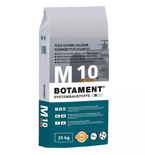 Клей эластичный C2 FT MC-Bauchemie Botament M 10 Speed 25 кг Клей эластичный C2 FT MC-Bauchemie Botament M 10 Speed 25 кг