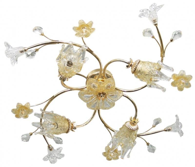 Люстра потолочная Brille BCL-038S/4 флористика