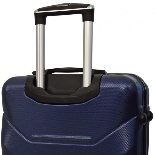 Комплект чемоданов пластиковых Bonro 2019 средний и большой 2 шт. Темно-синий (2670149106) - фото 7 Комплект чемоданов пластиковых Bonro 2019 средний и большой 2 шт. Темно-синий (2670149106) - фото 7