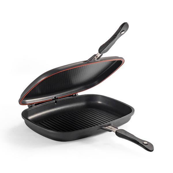 Гриль сковорода Double grill PAN GRANDBERG 32 см (5-18-G7119)