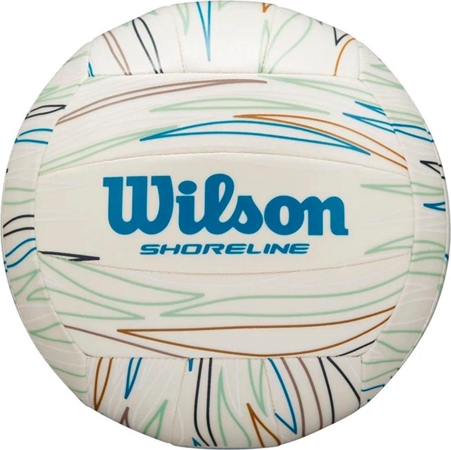 Мяч для пляжного волейбола Wilson SHORELINE ECO VB р. 5 Белый (WV4007001XBOF)