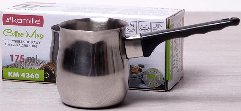 Турка Kamille Annelysis 175 мл (10218757) - фото 2 Турка Kamille Annelysis 175 мл (10218757) - фото 2