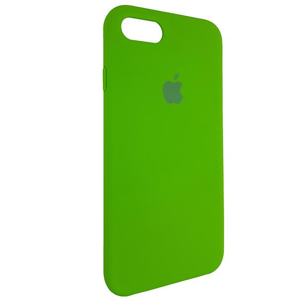 Чехол Copy Silicone Case iPhone 7/8 Green (29caa1-540)