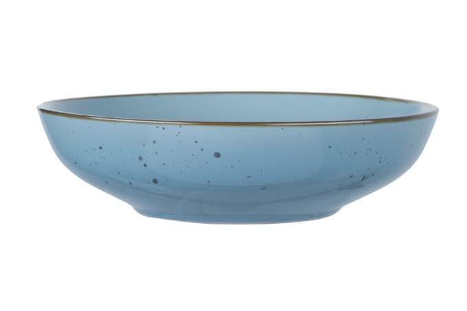 Тарелка глубокая Ardesto Bagheria Misty blue керамика d 20 см (AR2920BGC)