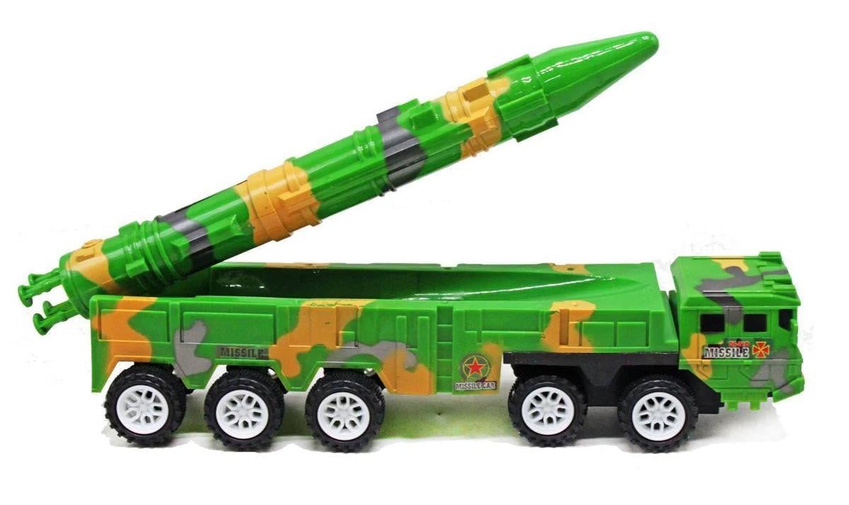 Машинка инерционная Ракетная установка (206659)