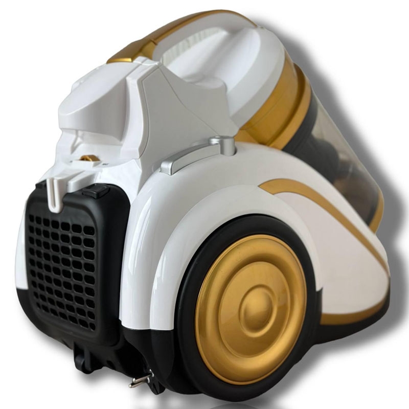 Пилосос Rainberg RB-658TB колбовий турбощітка 5200W (26202611) - фото 8