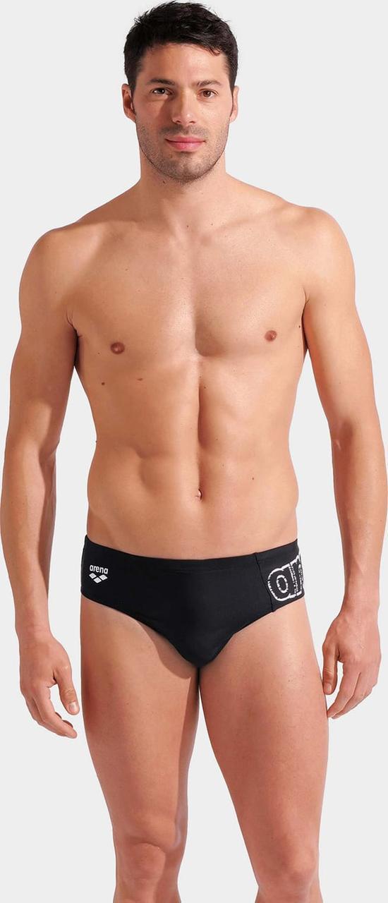 Плавки чоловічі Arena SCRATCHY SWIM BRIEFS р. 85 Чорний (010282-500 85)