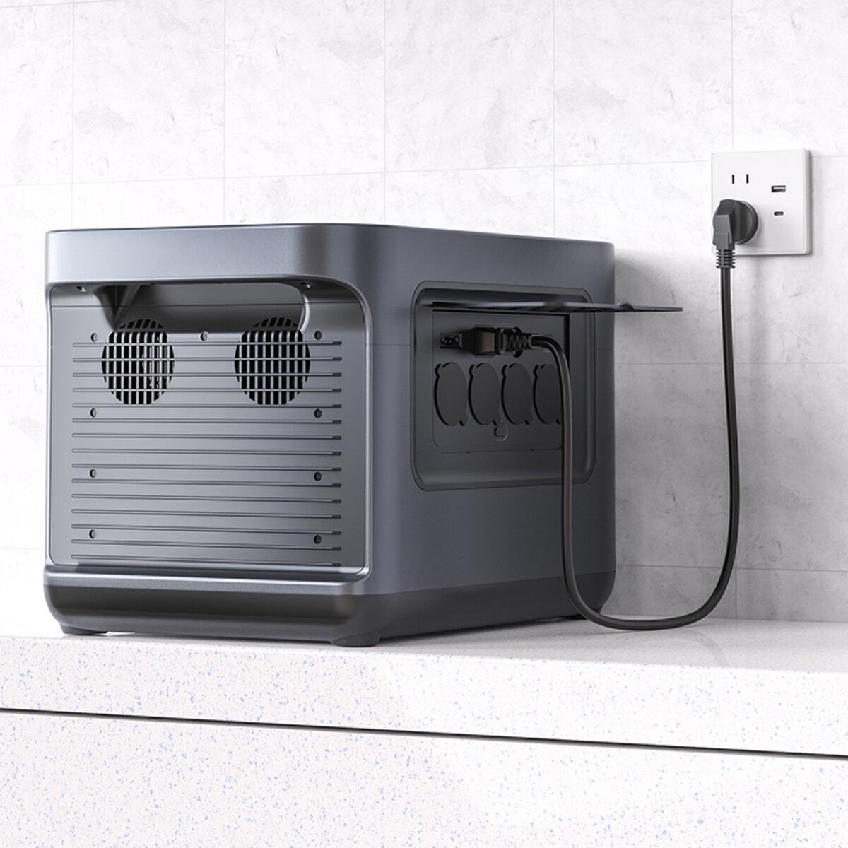 Станція зарядна Brevia EPOWER2000 2150WH LIFEPO4 48000 mAh/44,8V (00012307) - фото 4 Станція зарядна Brevia EPOWER2000 2150WH LIFEPO4 48000 mAh/44,8V (00012307) - фото 4