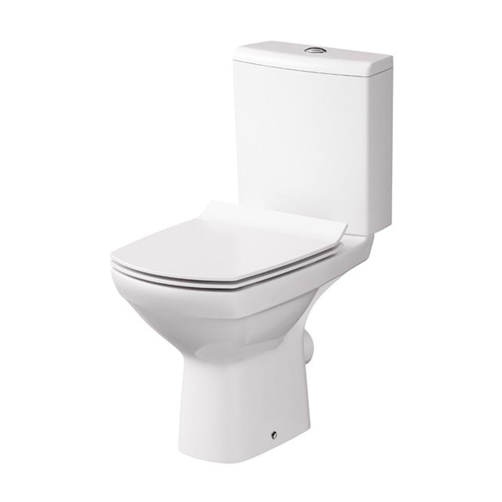 Унитаз-компакт Cersanit CARINA 516/559 CLEAN ON 011 3/5 л сиденье дюропласт (332855)