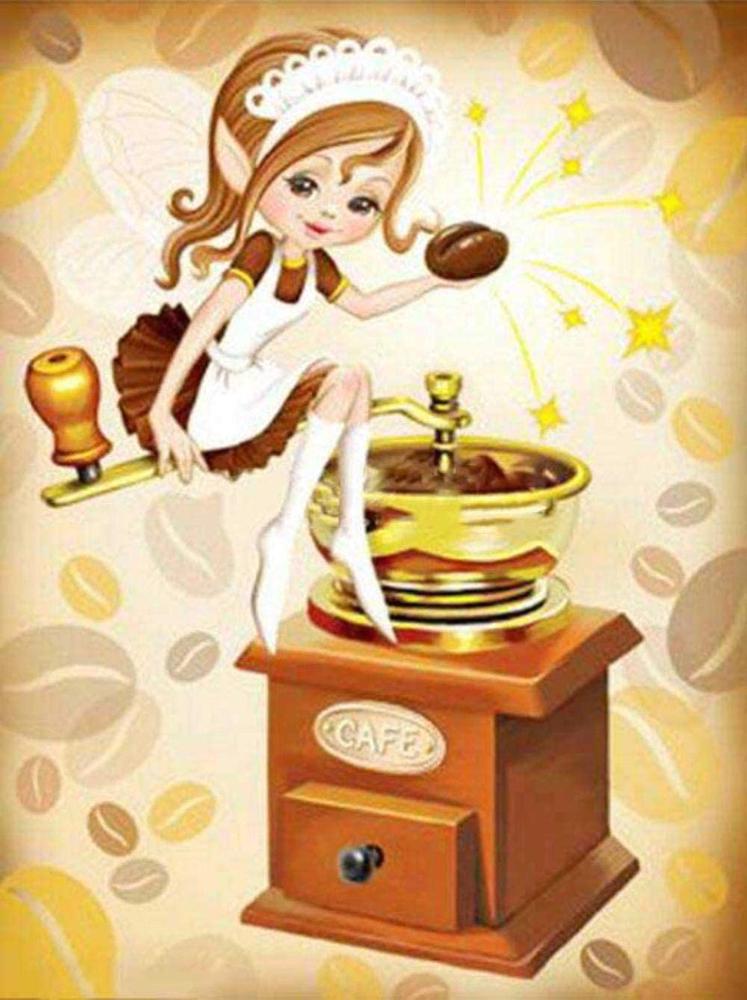 Алмазна Мозаїка Emerald Craft Домашня фея 20x30 см (24468)