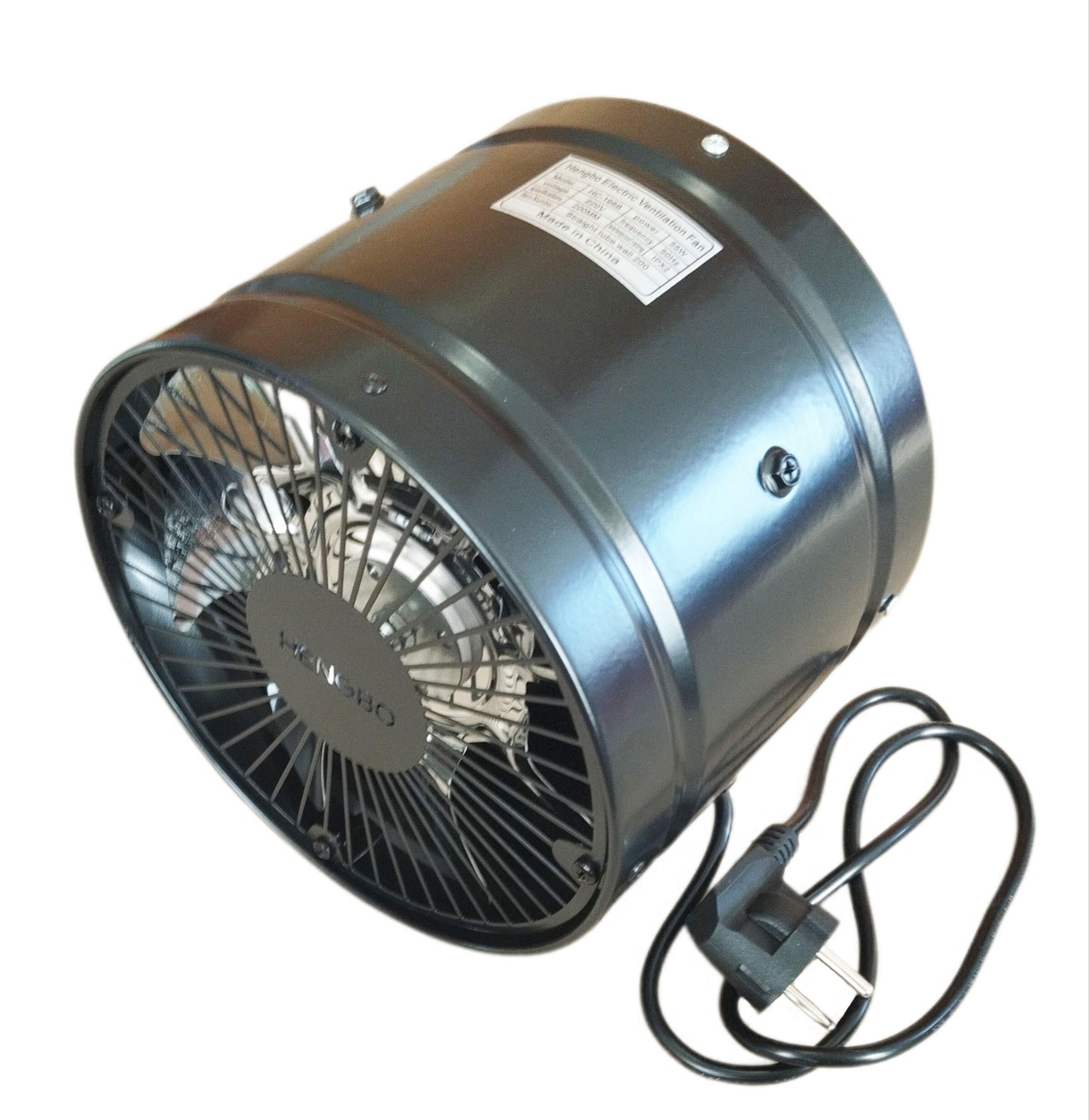 Вентилятор HC-198-B осевой канальный d 200 мм (37771980)