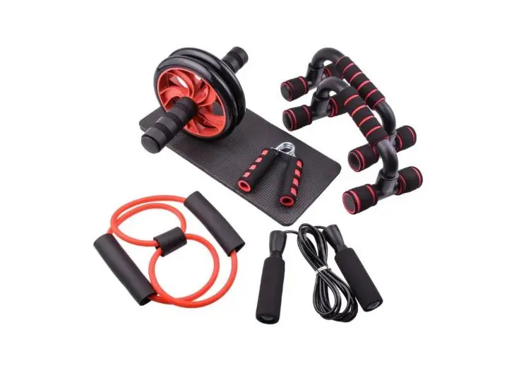 Набір для тренувань та фітнесу 7в1 (10-18-M17212)
