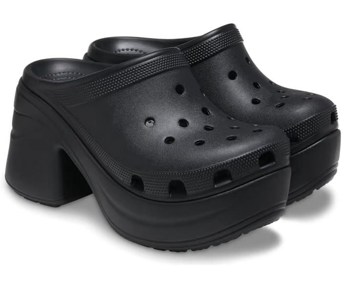 Сабо жіночі Crocs Siren Clog р. 42-43 Чорний (19644)