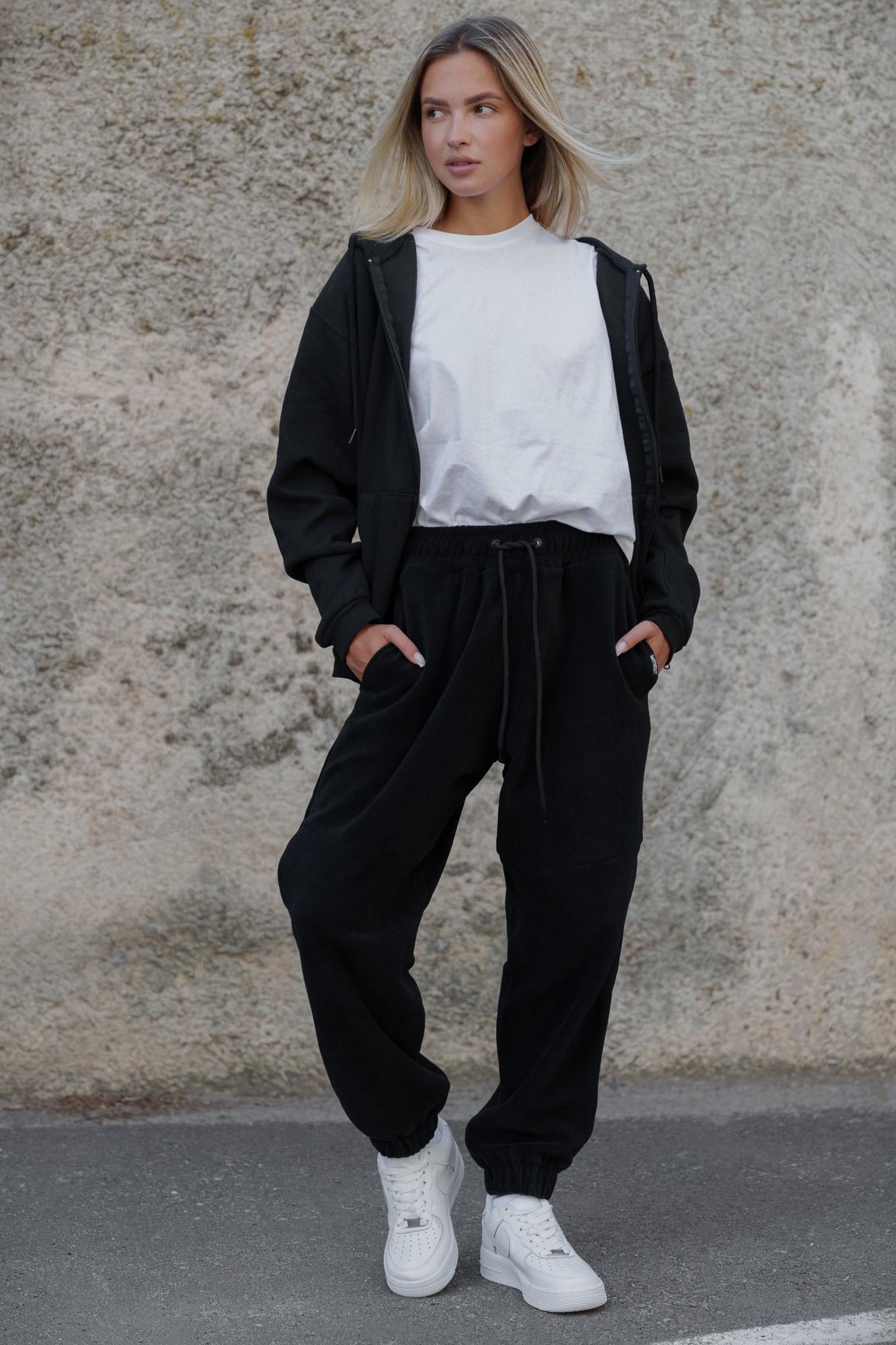 Брюки джогери Without Brand Port XL Black (XL8055479) - фото 9 Брюки джогери Without Brand Port XL Black (XL8055479) - фото 9