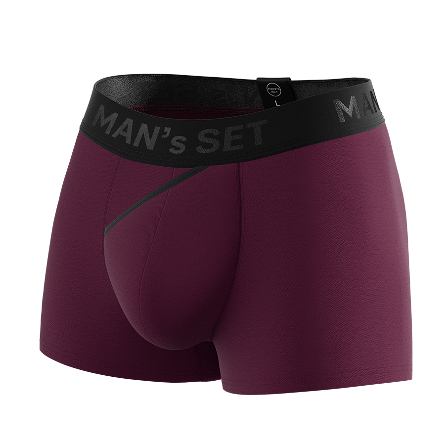 Боксери чоловічі анатомічні з бавовни MAN's SET Anatomic Classic 2.0 Black Series NB100-140 2XL Боксери чоловічі анатомічні з бавовни MAN's SET Anatomic Classic 2.0 Black Series NB100-140 2XL