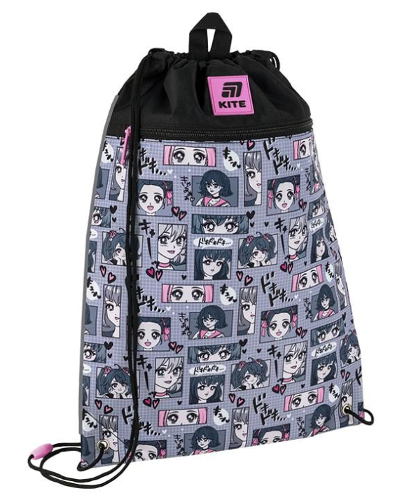 Сумка для обуви KITE Anime Girl (K25-601M-9)