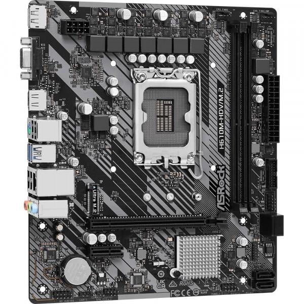Материнская плата ASRock H610M-HDV/M.2 R2.0 (13687715)