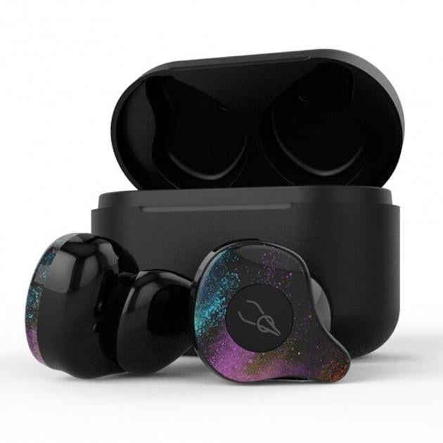 Беспроводные Bluetooth наушники Sabbat X12 Pro Fantasy 750 мАч Bluetooth Черно-Зеленый