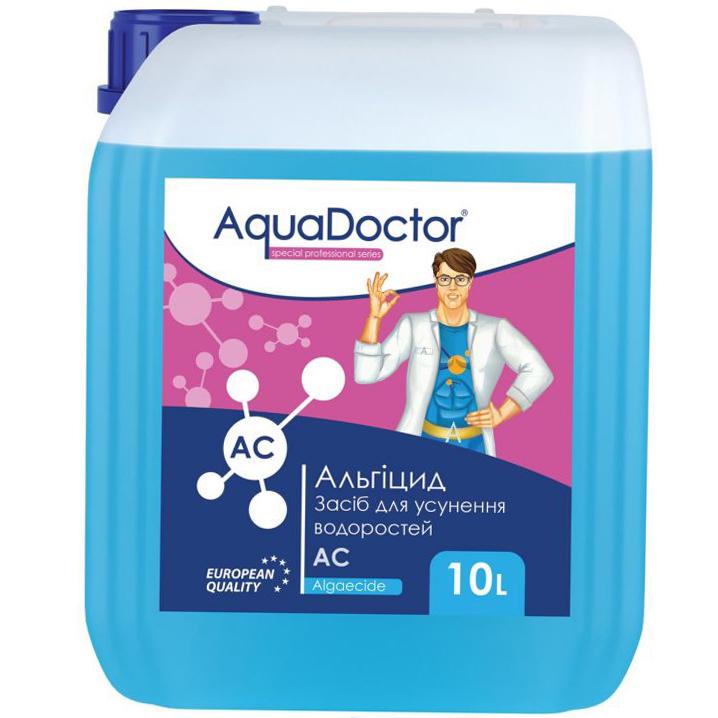 Альгіцид AquaDoctor AC 10 л для басейну (8984874) - фото 1