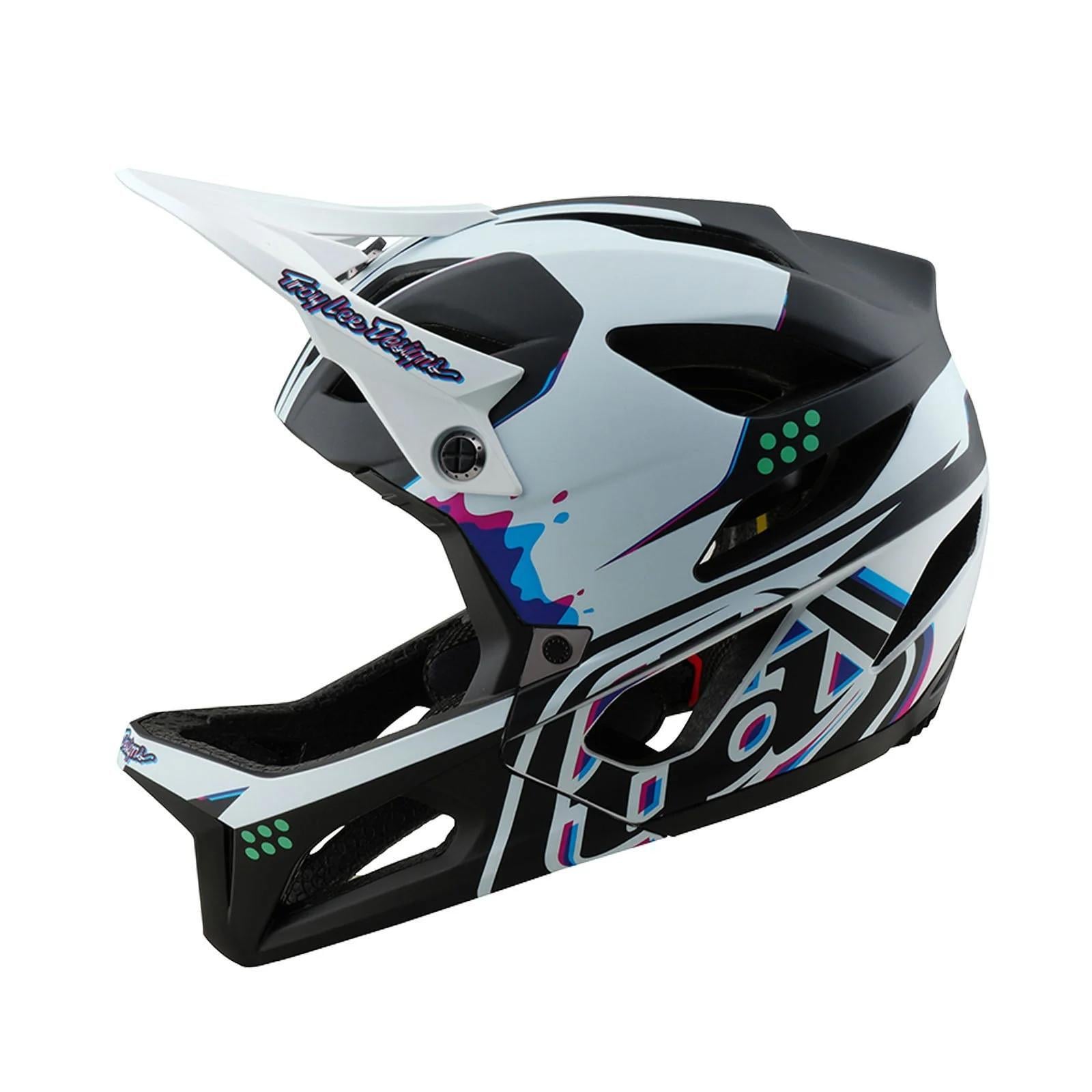 Велошлем TLD STAGE HELMET TROOPER XS/S White (115526001)