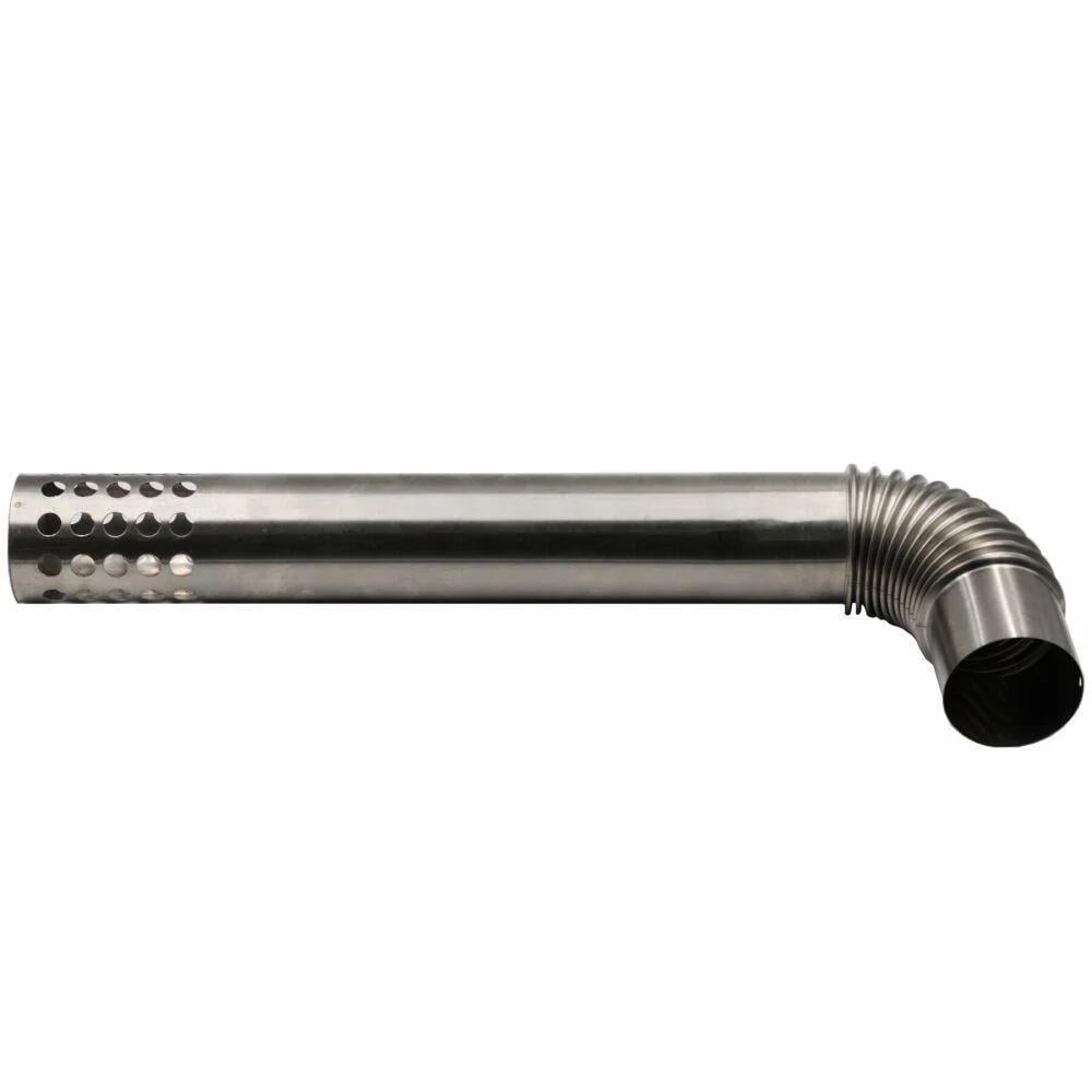 Колонка газова турбована Piramida 24 PG-24B з димоходом мідний теплообмінник 24 кВт Білий (PG-24B) - фото 7