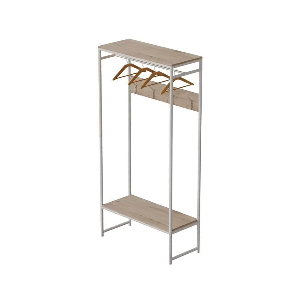 Вешалка модульная напольная Ferrum-decor Трелис 14 ДСП 16 мм 180x90x38 см Белый/Дуб Сан-Марино (FRD-104350) Вешалка модульная напольная Ferrum-decor Трелис 14 ДСП 16 мм 180x90x38 см Белый/Дуб Сан-Марино (FRD-104350)