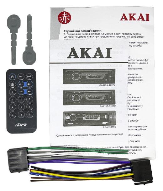 Магнітола Akai CA018A-9011U - фото 2