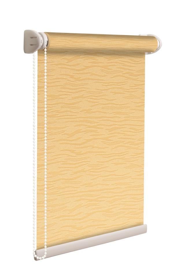 Ролета тканевая NewTex Лазурь LUX 65х165 см Бежевый (2063)