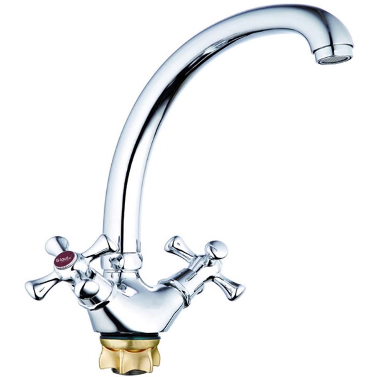 Смеситель кухонный G-Lauf QTZ4-B827 (31156)