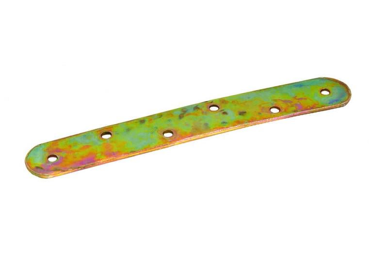 Планка мебельная ГОСПОДАР оцинкованная 130х19 мм (92-0788)