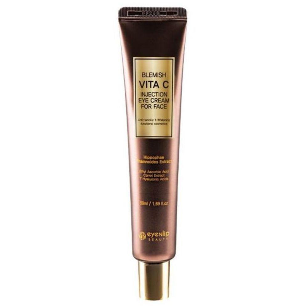 Крем для глаз Eyenlip Blemish Vita C Injection Eye Cream For Face с витамином С 50 мл (8809555252795)