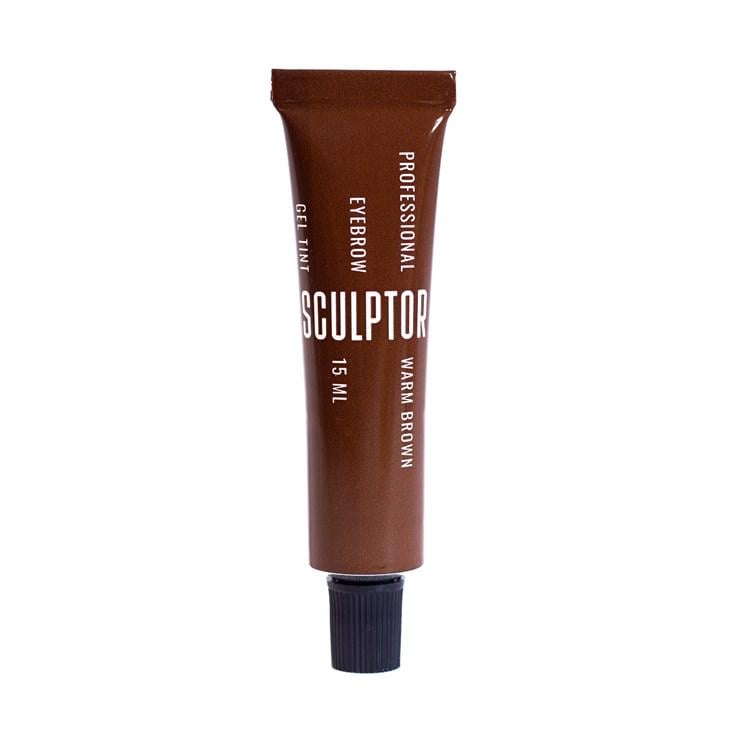 Гель-краска для бровей Sculptor Lash 15 мл Warm/Brown (011097)