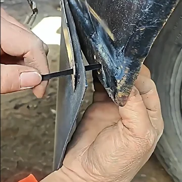 Набор хомутов с клипсами 50 шт. AN00741 - фото 7