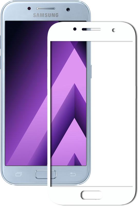 Защитное стекло Mocolo 2.5D Full Cover Tempered Glass Samsung Galaxy A7 2017 (A720) White