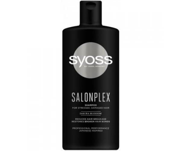 Шампунь Syoss SalonPlex с цветком сакуры 440 мл (9000101277111)