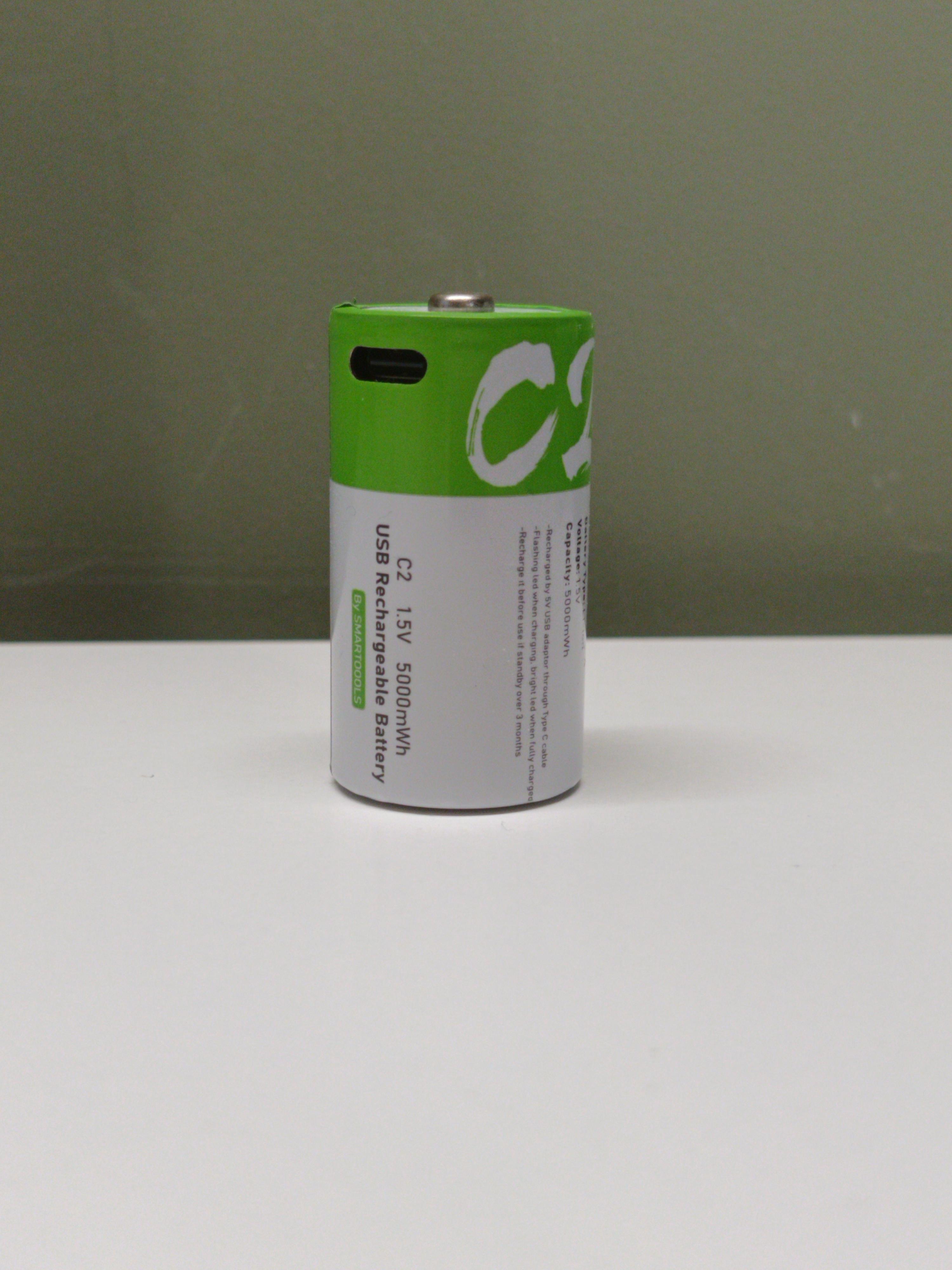 Батарейка акумуляторна Smartools тип С R14 5000 mWh 3334 mAh (2331075723)