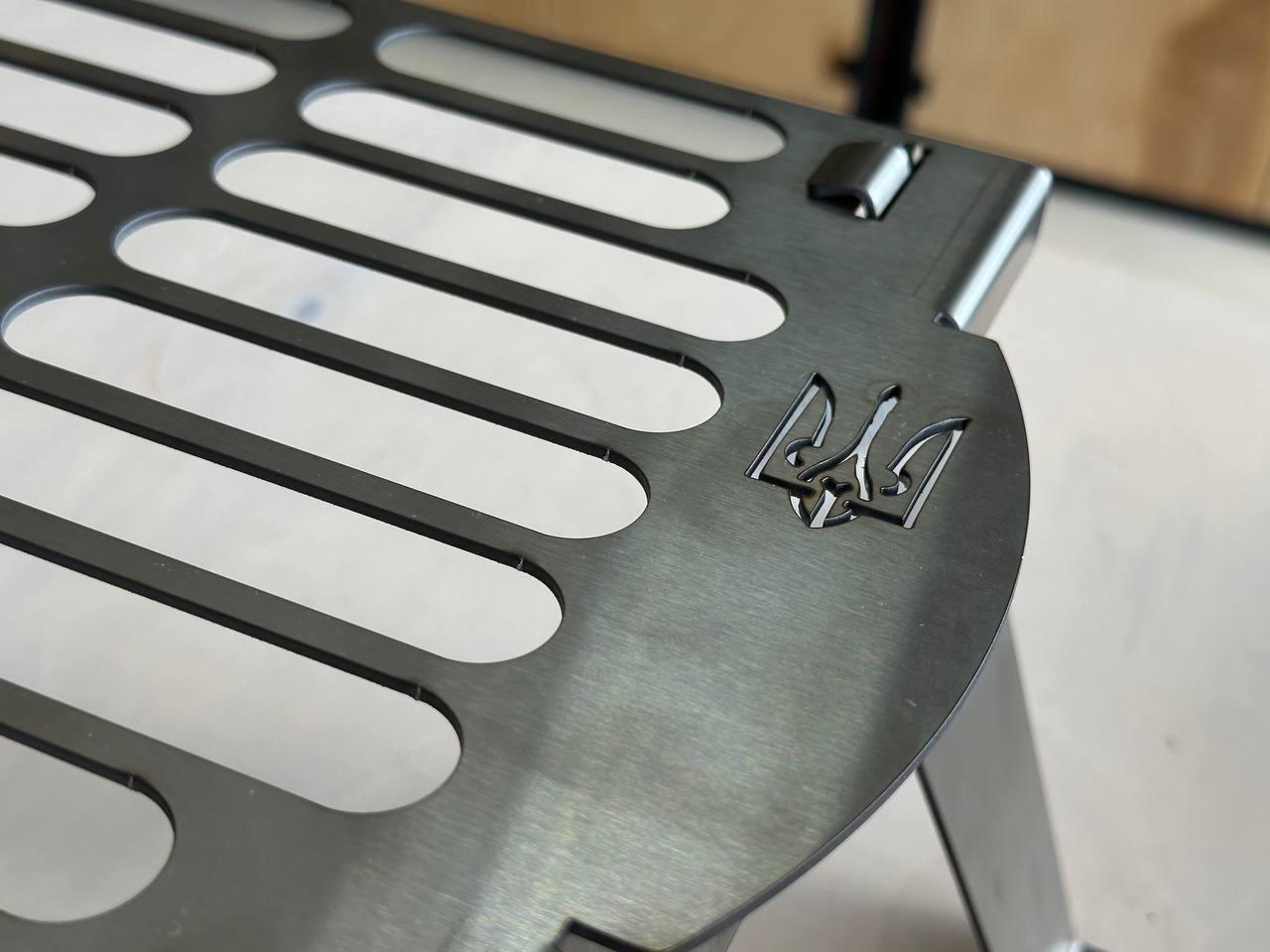 Мангал Adventure Tech М неіржавка сталь 2 мм (2669438732) - фото 4 Мангал Adventure Tech М неіржавка сталь 2 мм (2669438732) - фото 4