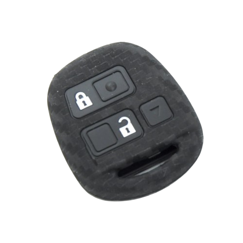 Чохол на пульт сигналізації силіконовий Toyota ZB 3 Carbon 1007 (3885) Чохол на пульт сигналізації силіконовий Toyota ZB 3 Carbon 1007 (3885)