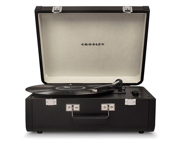 Проигрыватель виниловый Crosley Portfolio Black