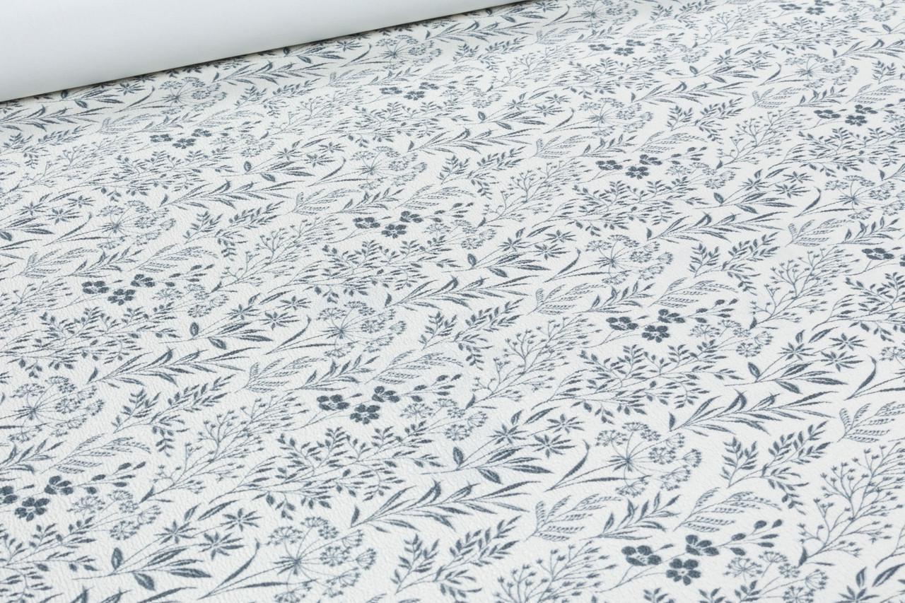 Шпалери флізелінові RASCH Country Living 970869 Декор вініл гарячого тиснення 1,06х10,05 м Бірюзовий