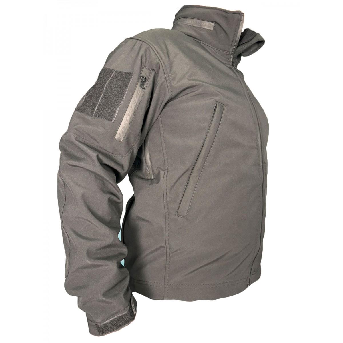 Куртка Pancer Protection Soft Shell с флис кофтой р. 44 Черный (357563644) - фото 4 Куртка Pancer Protection Soft Shell с флис кофтой р. 44 Черный (357563644) - фото 4