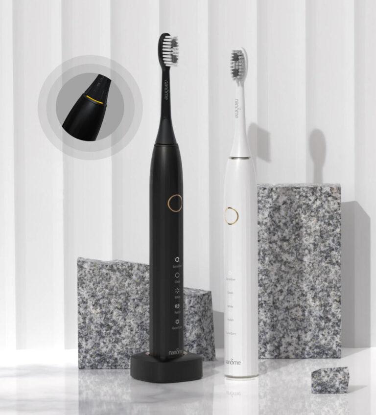 Зубная щетка электрическая Nandme NX8000 Black (1963593774) - фото 3 Зубная щетка электрическая Nandme NX8000 Black (1963593774) - фото 3