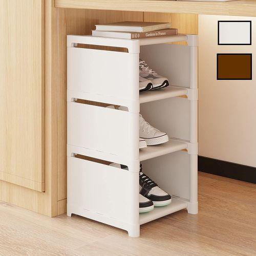 Полиця для взуття Shoe Rack 3 полиці 27х26х56 см (R97353) - фото 2