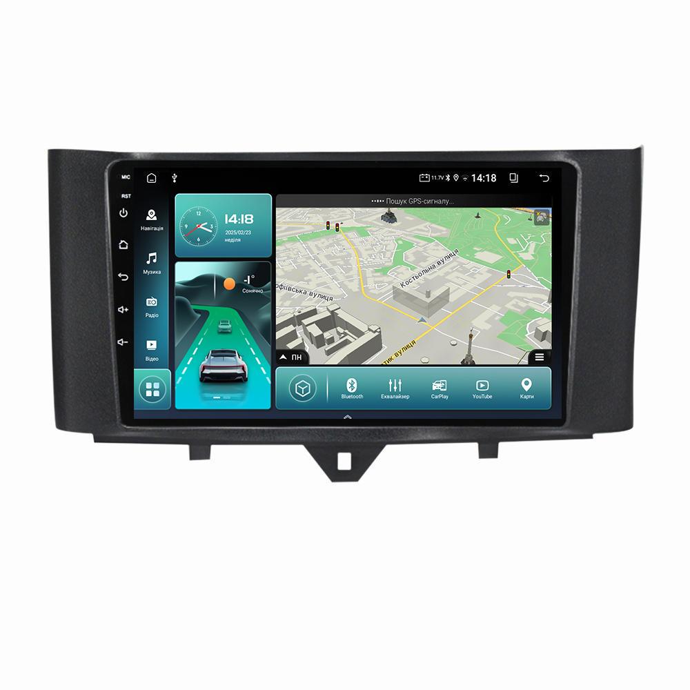 Магнитола штатная BACAR для Mercedes Smart Fortwo 2 2010-2015 2/32Gb Optimal (2501558)