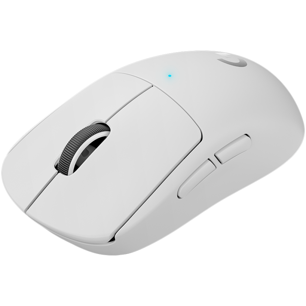 Компьютерная мышка беспроводная Logitech G Pro X Superlight Wireless Белый (910-005942)