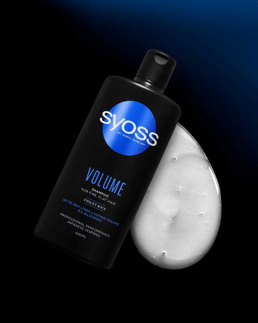 Шампунь SYOSS Volume 440 мл (7881) - фото 3 Шампунь SYOSS Volume 440 мл (7881) - фото 3