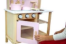 Кухня дерев'яна дитяча AVKO Фессалія Pink - фото 5 Кухня дерев'яна дитяча AVKO Фессалія Pink - фото 5
