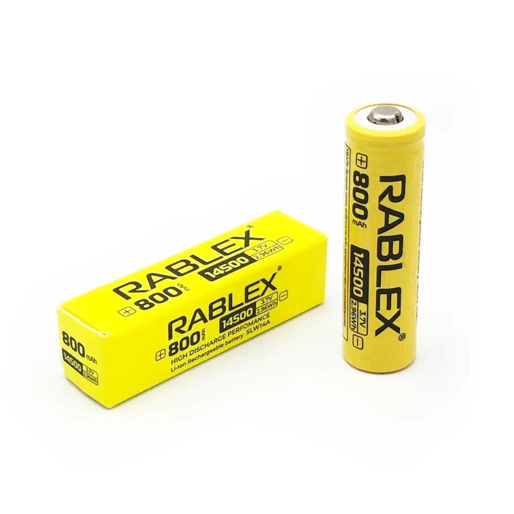 Акумулятор Rablex 14500 Li-ion 800mAh 3,7v (37324201)