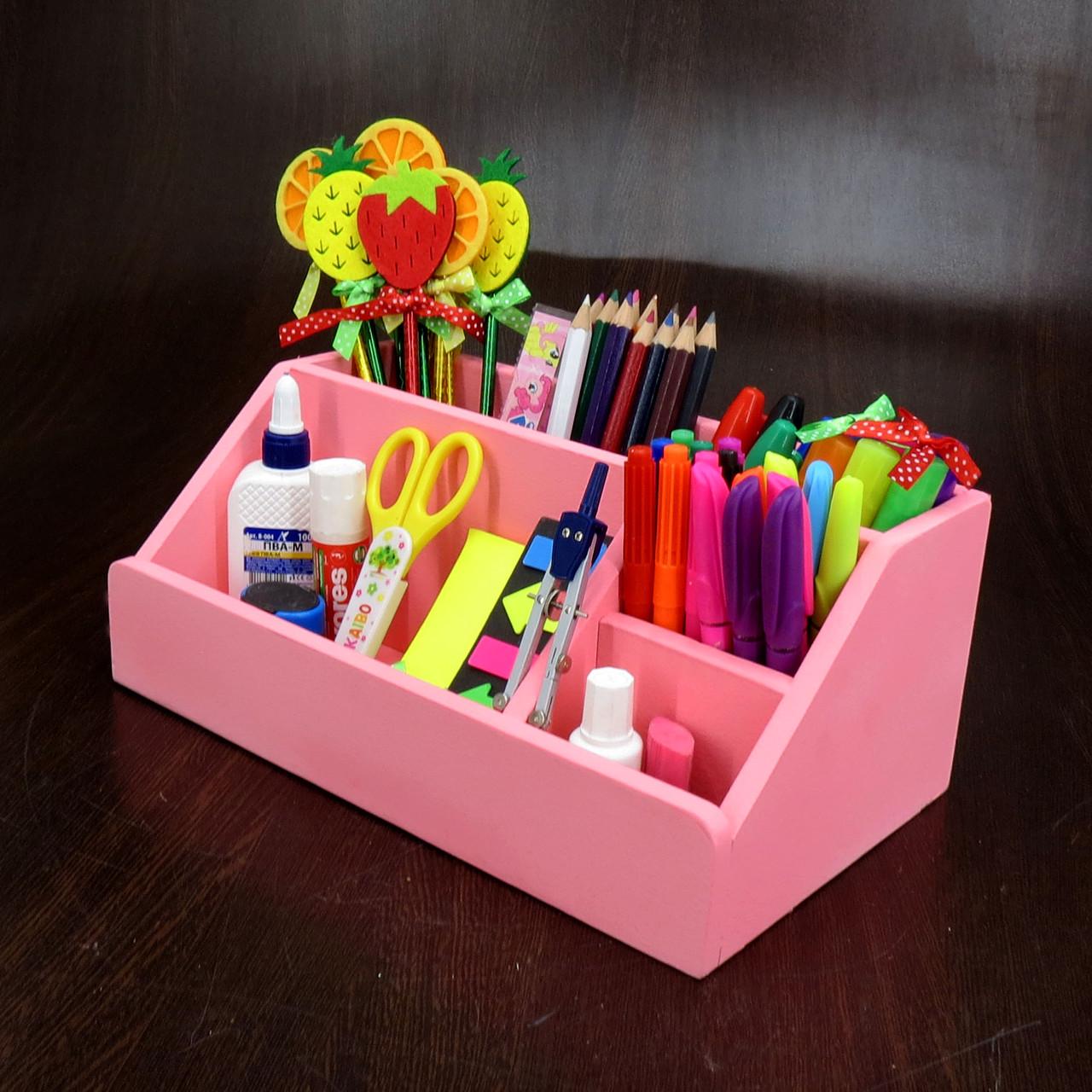 Органайзер настольный из дерева Ладлоу Барби (Кнц-002150)